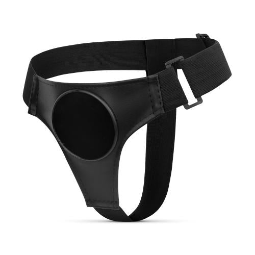 Harness með sogskál