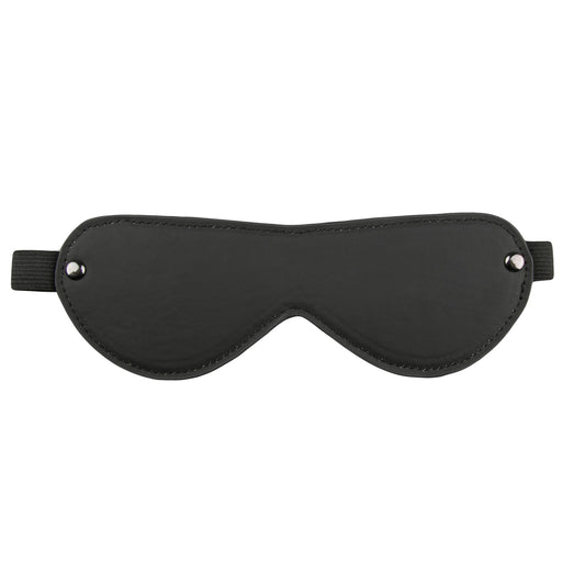 Pleður blindfold - ET