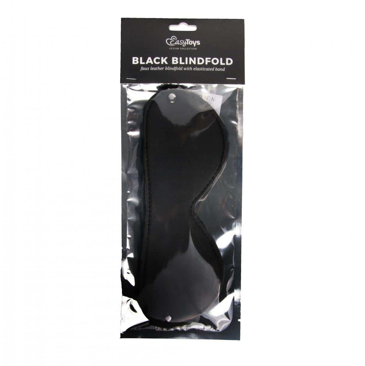 Pleður blindfold - ET