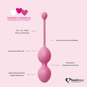 Femmefit Advanced Grindarbotnskúlur