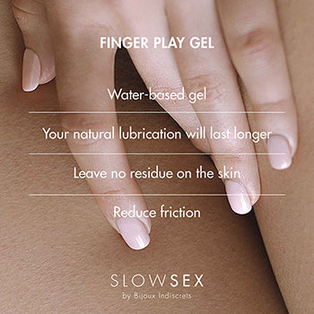 Slow Sex - Finger Play Gel