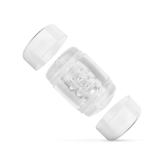 Tvöföld múffa - rass og píka