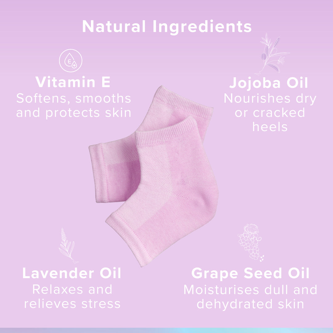 Rakagefandi Hælasokkar