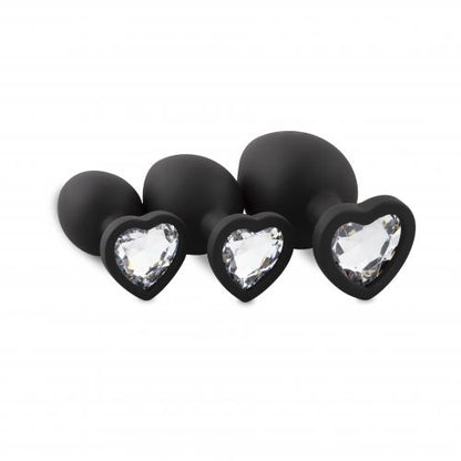 Hjarta Demants Buttplug Sett