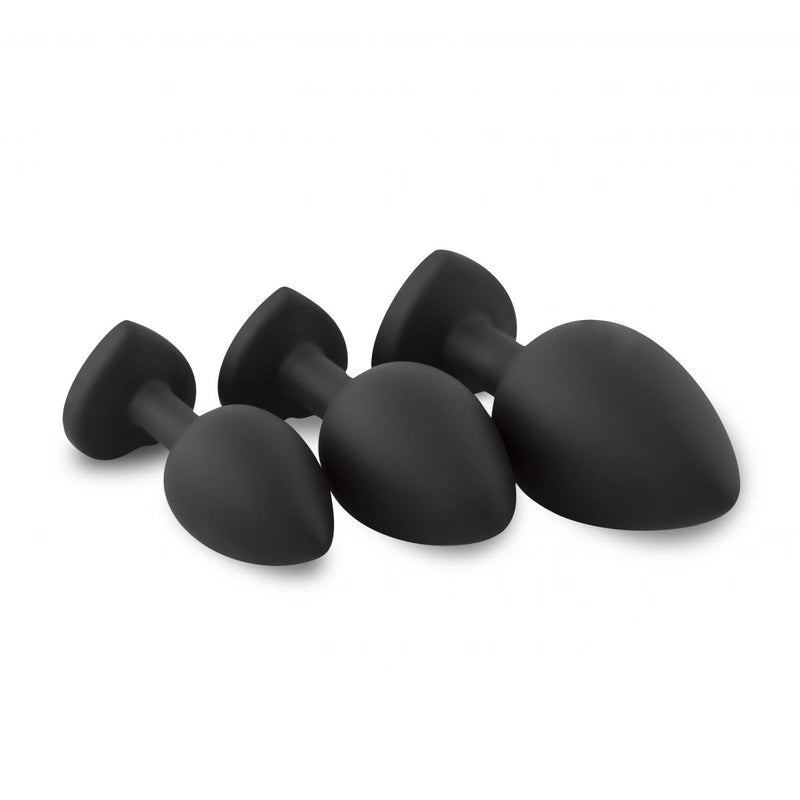 Hjarta Demants Buttplug Sett
