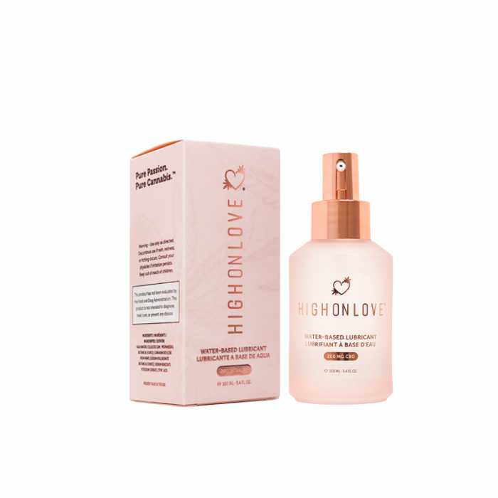 High on Love - CBD premium sleipiefni