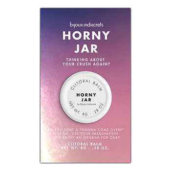 Horny Jar - örvandi salvi