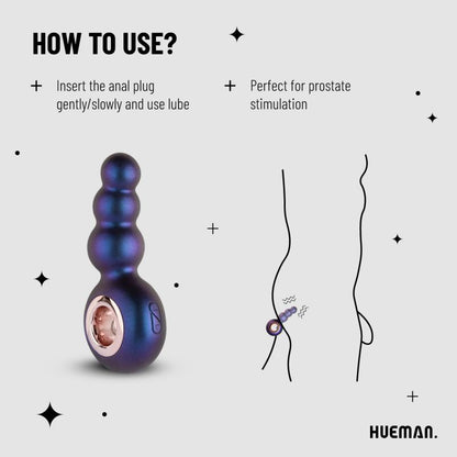 Outer Space Titrandi Anal Plug