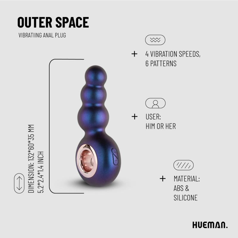 Outer Space Titrandi Anal Plug