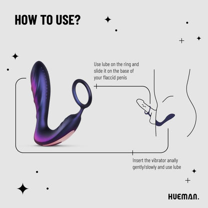 Black Hole Anal Titrari með Typpahring
