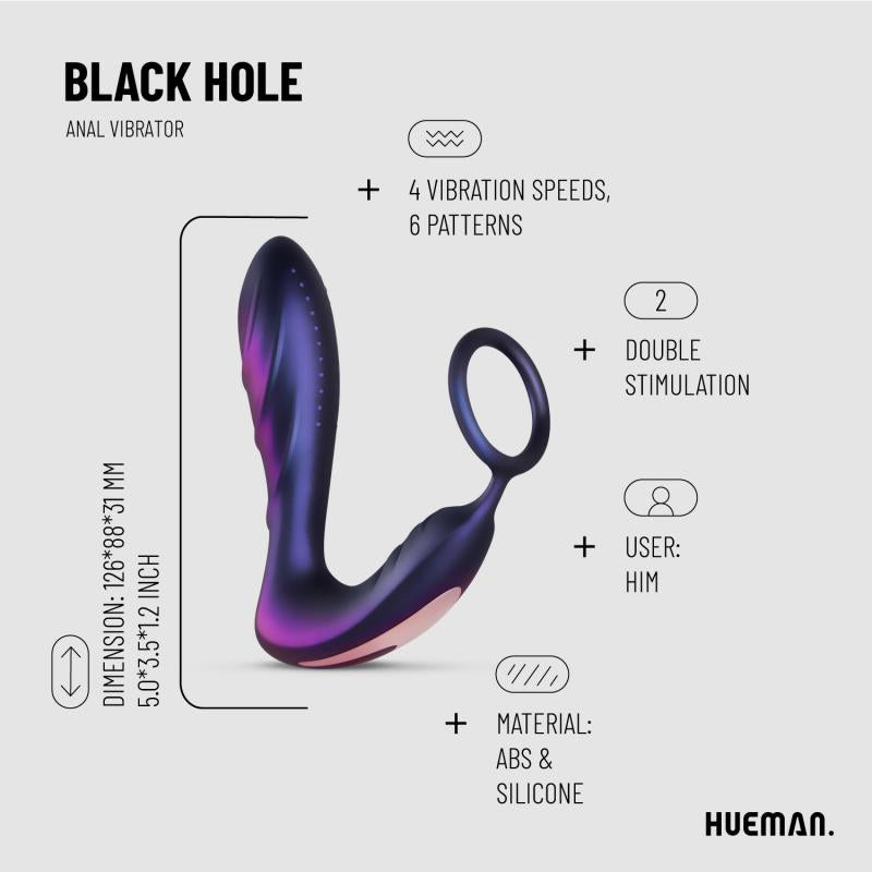 Black Hole Anal Titrari með Typpahring