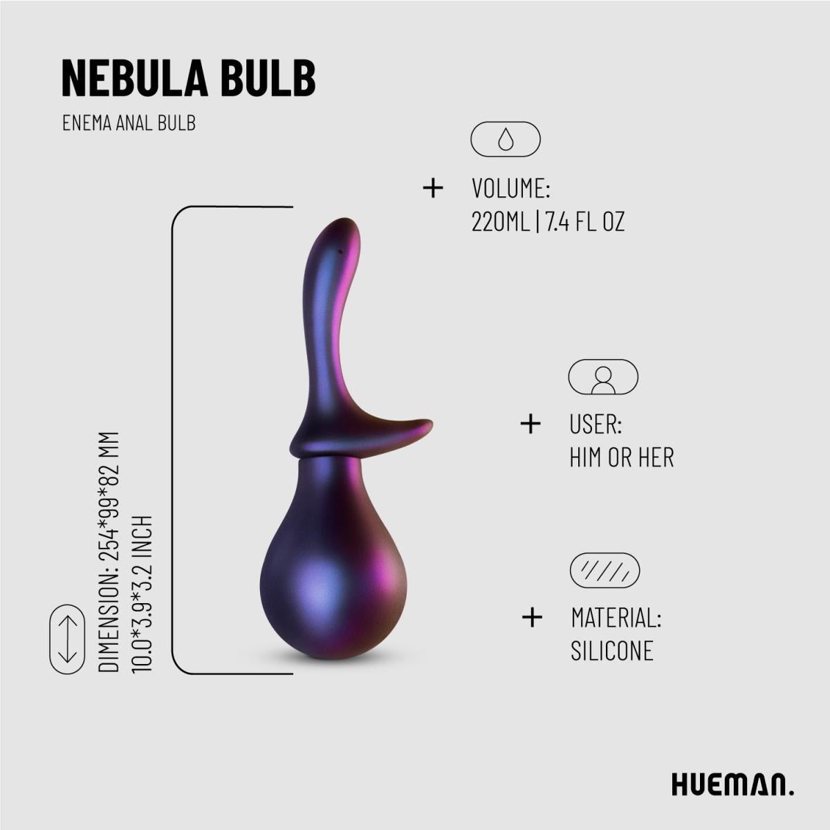 Nebula Anal Douche