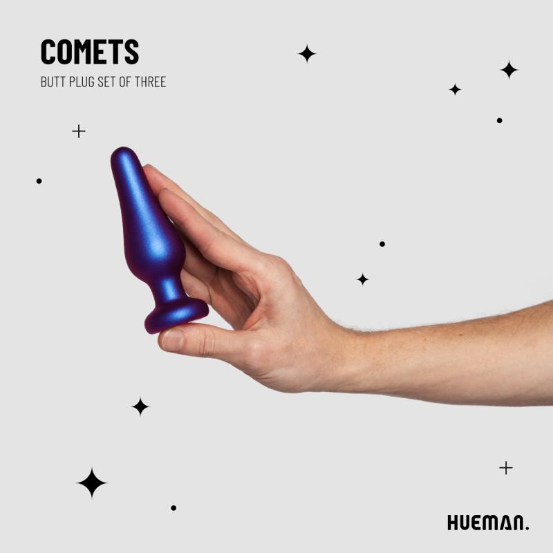Comets Butt Plug Sett