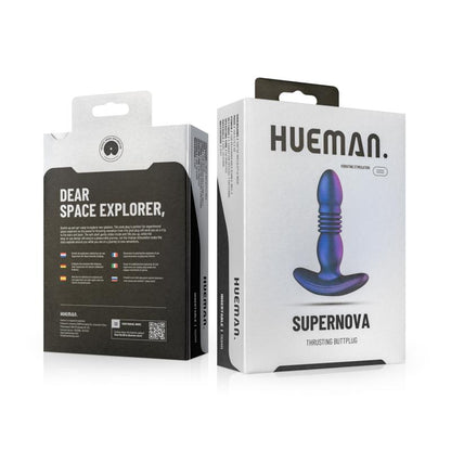 Supernova Þrykkjandi Buttplug