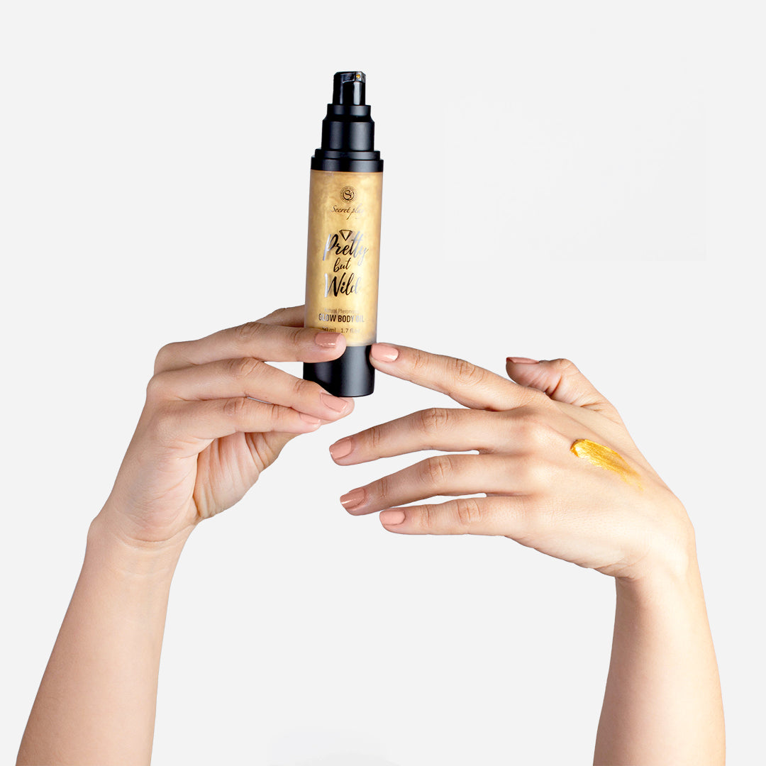 Pretty but Wild - Glow Body Oil