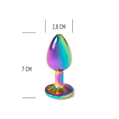 Rainbow Buttplug