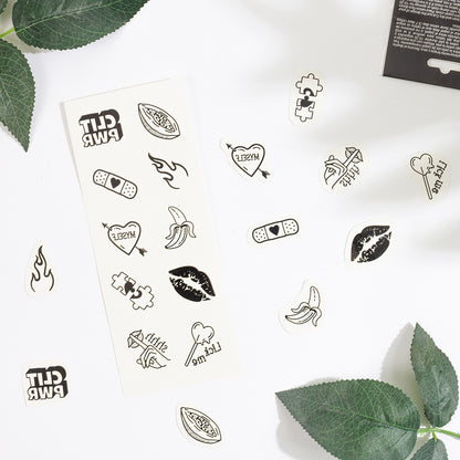 Temporary Tattoo - 10 stk.