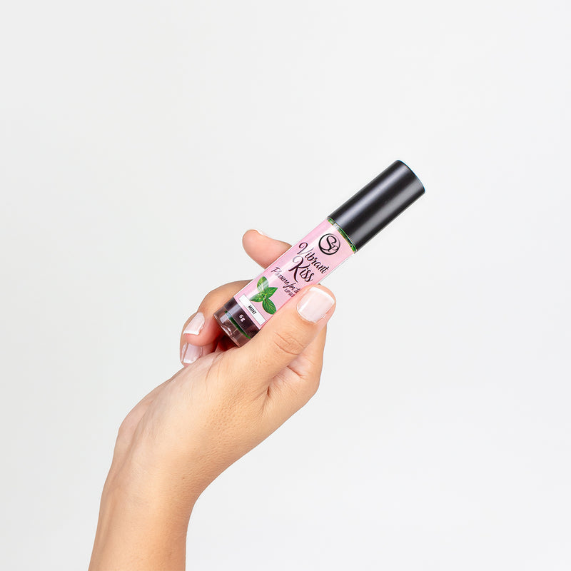Vibrant Kiss - Mint Lip Gloss