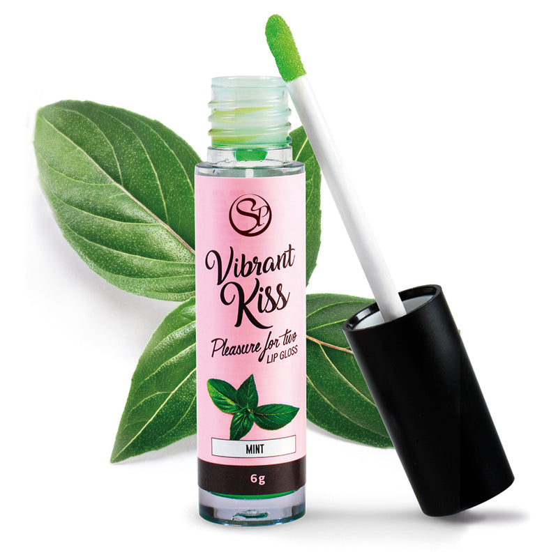 Vibrant Kiss - Mint Lip Gloss