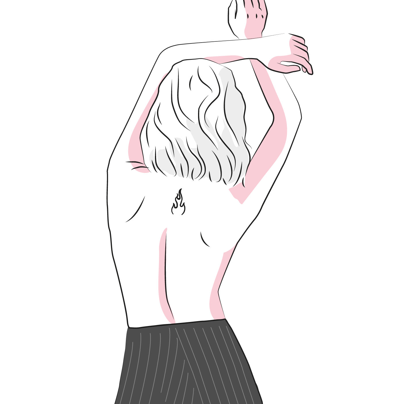 Temporary Tattoo - 10 stk.