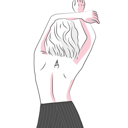 Temporary Tattoo - 10 stk.