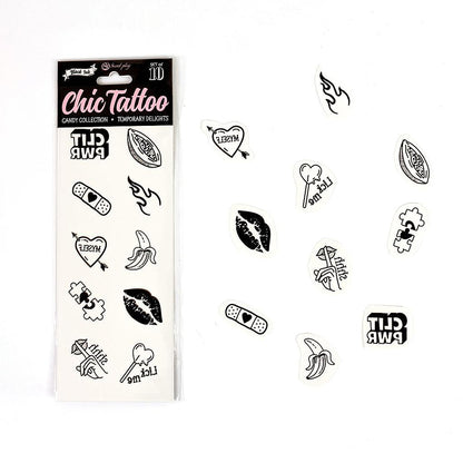 Temporary Tattoo - 10 stk.