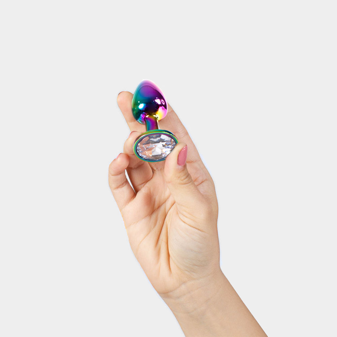 Rainbow Buttplug