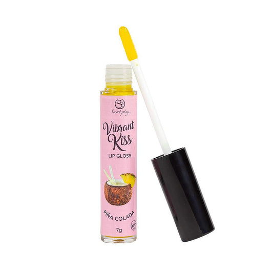 Vibrant Kiss Lip Gloss - Piña Colada