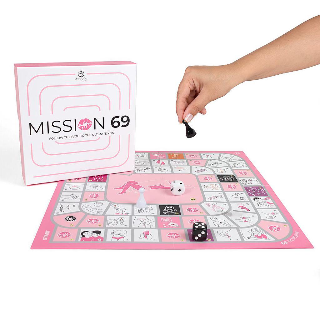 Mission 69 Borðspil
