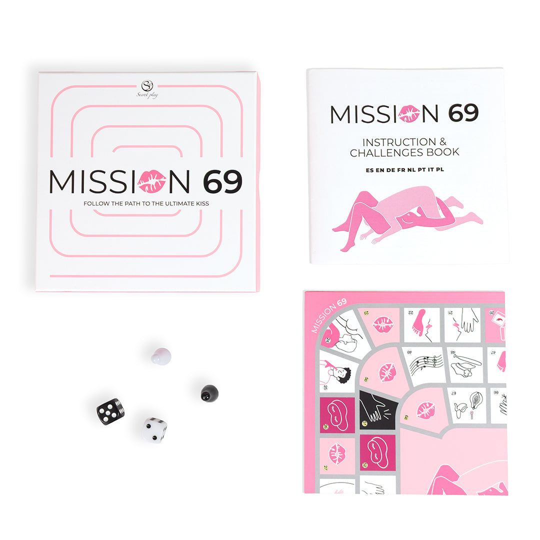 Mission 69 Borðspil