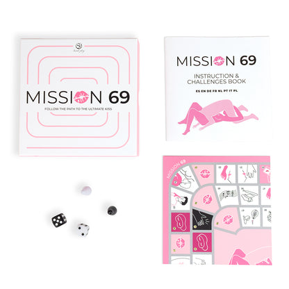 Mission 69 Borðspil