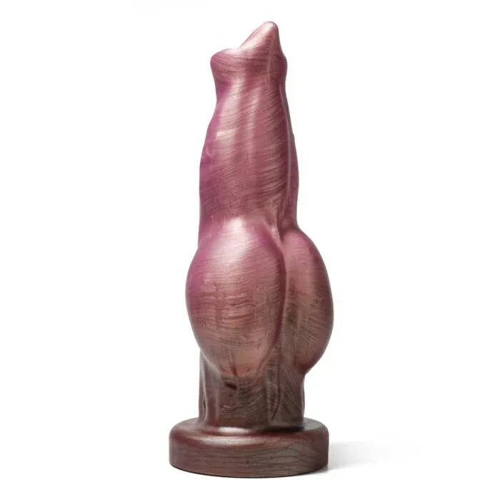 Knot Dildo (Umbúðarlaus, Hvítur)