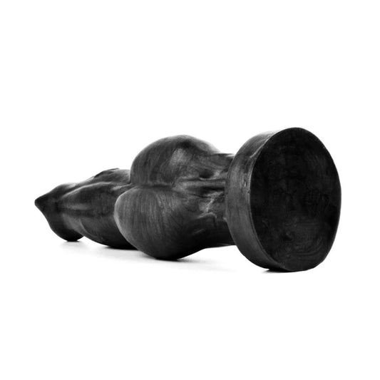 Knot Dildo (Umbúðalaus, Hvítur)