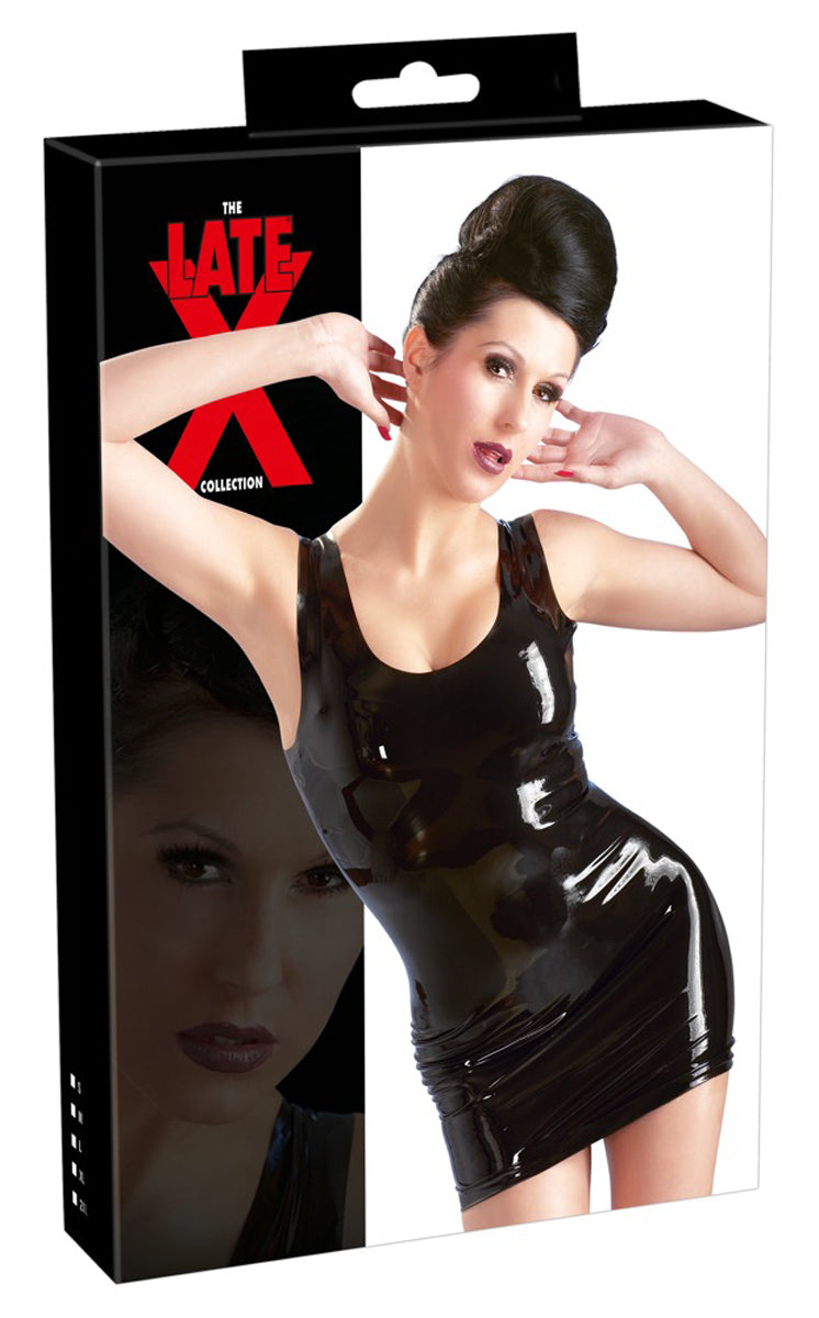 Latex minikjóll