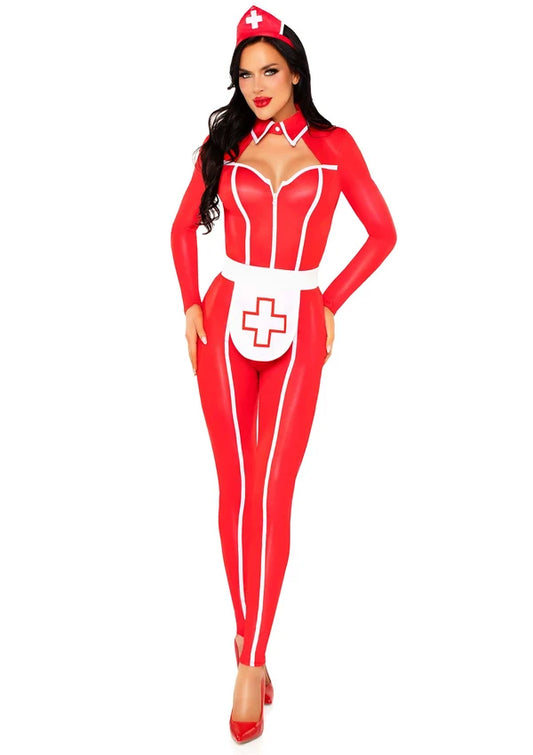 Hospital Heartbreaker Catsuit
