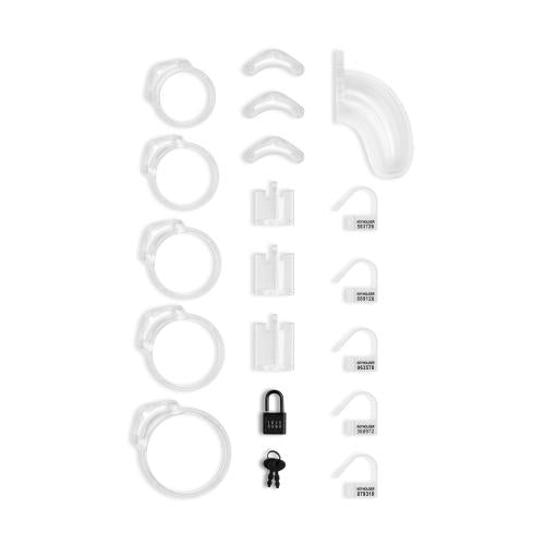 Lockdown typpabúrt - glært