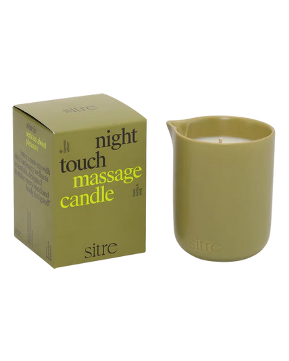 Night Touch - Nuddkerti
