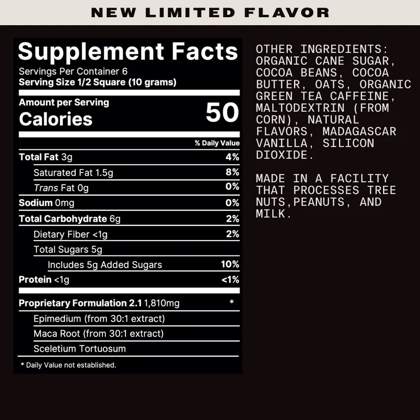 Tabs Sex Chocolate