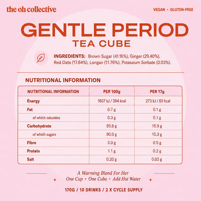Gentle Period Tekubbar