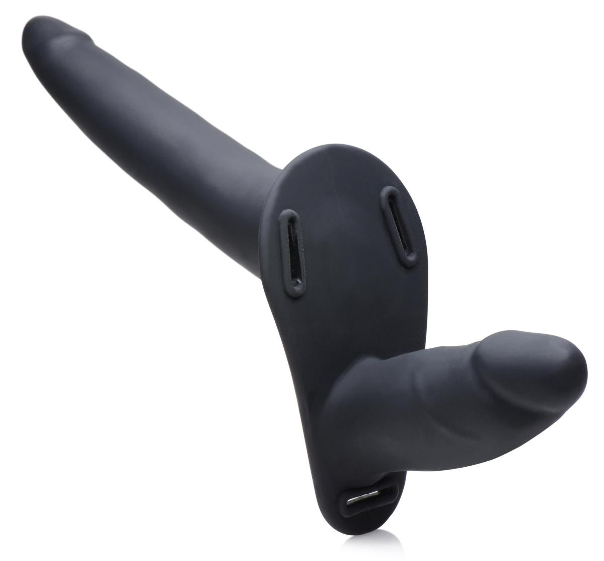 Power Pegger x28 - Tvöfaldur strap-on