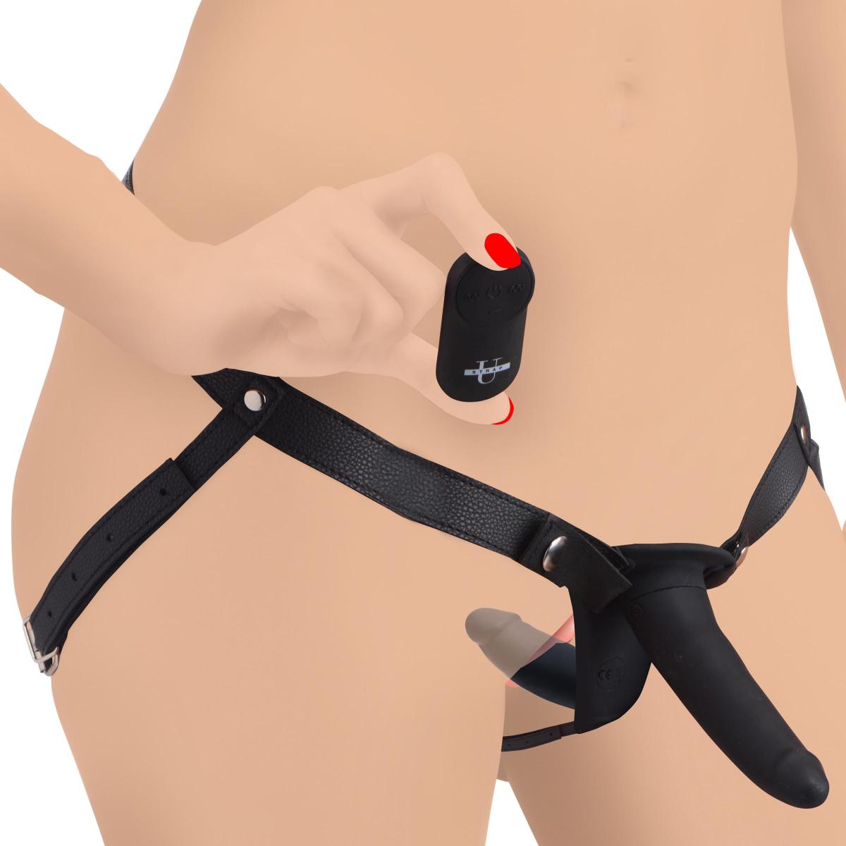 Power Pegger x28 - Tvöfaldur strap-on