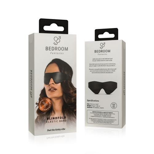 Pleður blindfold