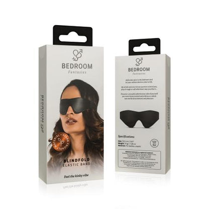 Pleður blindfold