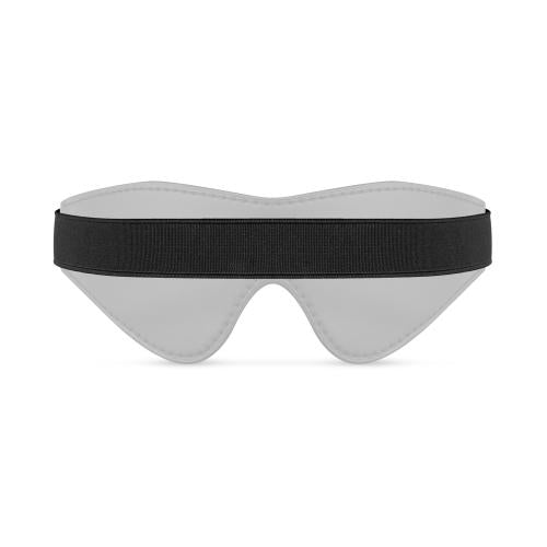 Pleður blindfold
