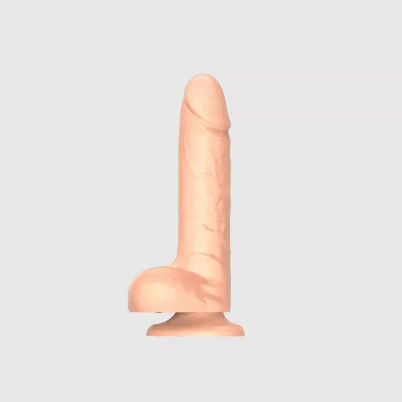 Rotating & Vibrating Realistic Dildo