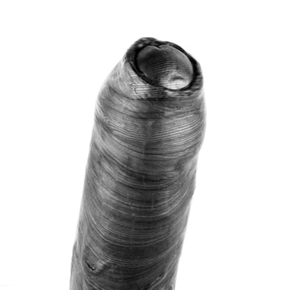 Sean Uncut Dildo (Umbúðarlaus, Fölbleikur)
