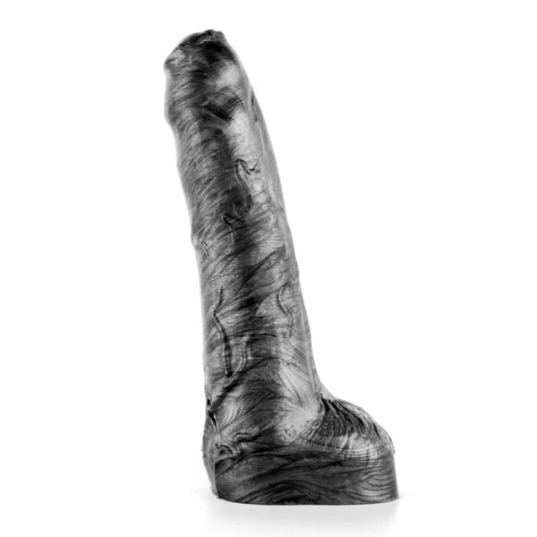 Sean Uncut Dildo (Umbúðarlaus, Fölbleikur)