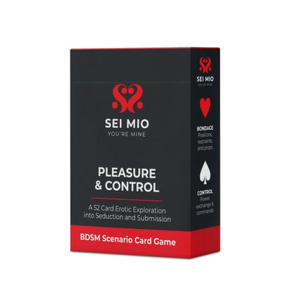 Pleasure & Control Spilastokkur