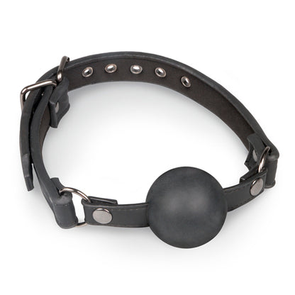 Ball gag með stórum sílikon bolta