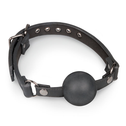 Ball gag með stórum sílikon bolta